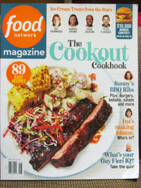 Food Network magazines