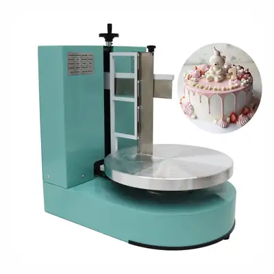 Used Green Green Cream Spreader Smearing Machine 239702, View more