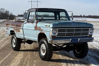 Looking for 67-72 ford f250 4x4 chassis 