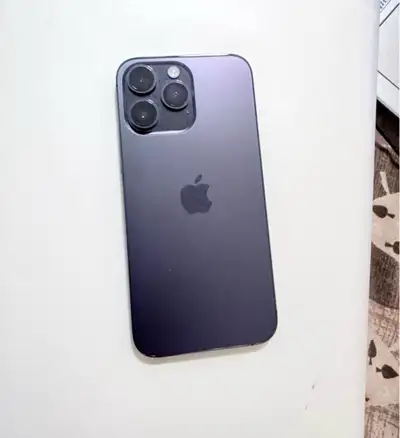 IPhone 14 Pro Max 256gb deep purple, View more