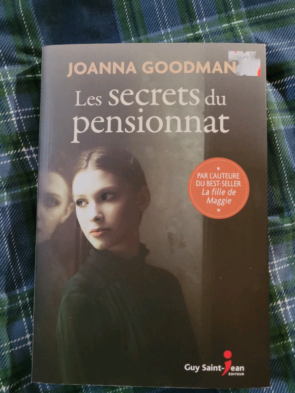 Free Novel: The Secrets of the Boarding School by Joanna Goodman
