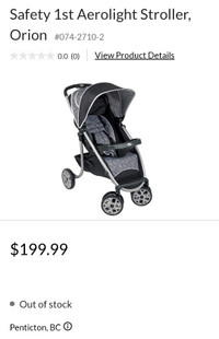 Baby Stroller  Aerolight stroller 