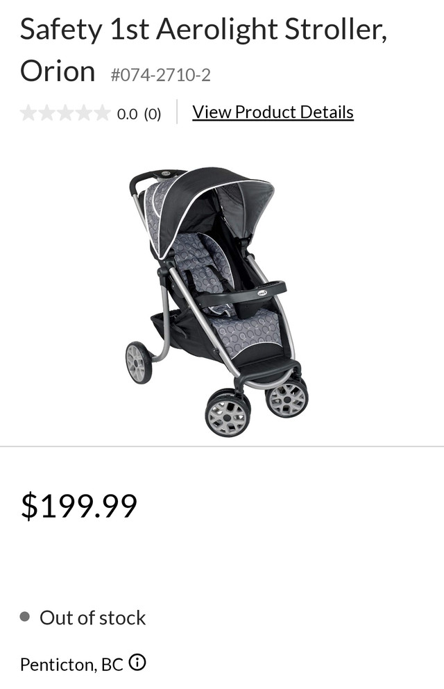 Baby Stroller  Aerolight stroller  in Strollers, Carriers & Car Seats in Strathcona County