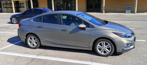 2017 Chevrolet Cruze LT