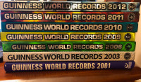 Guinness World Records books