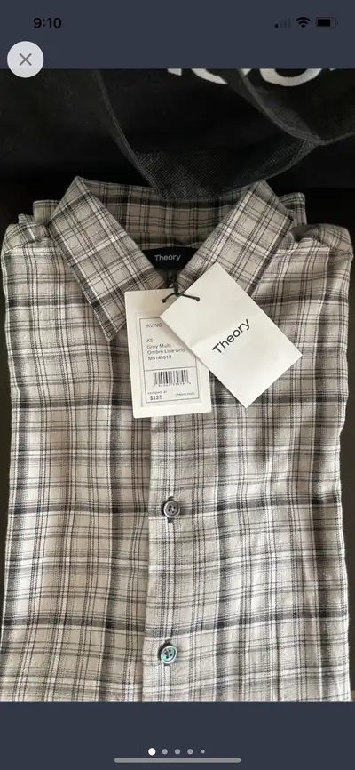Theory Shirt  (XS/NEW), View more