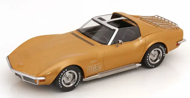 4 - KK 1972 CORVETTE C3 - REMOVABLE ROOF. $225 each,all $800 CAN63838168448259121