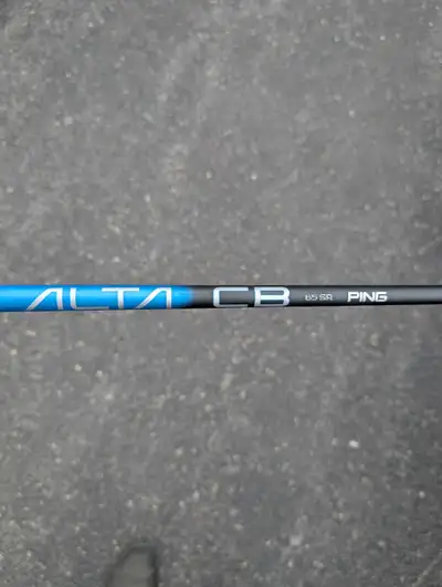 ping Alta 3 wood shaft , View more