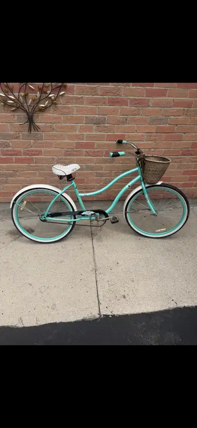 Fashionable Bike with Storage Basket, View more