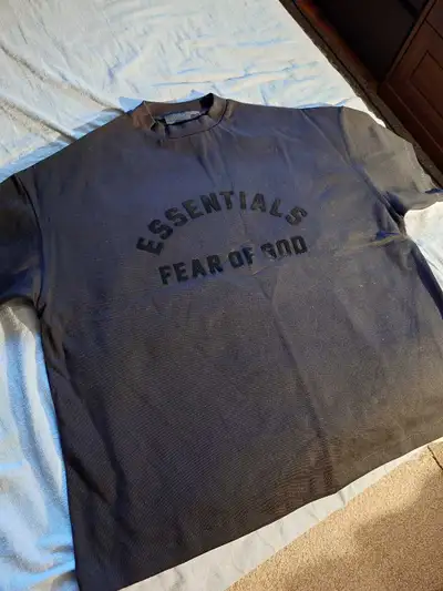 Essentials Fear of God Heavy Jersey Tee Size XS SS24: Brand NEW, View more