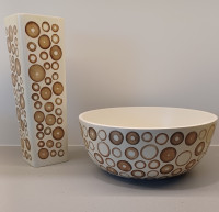 Home Decor -  Bowl and Vase