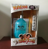 Three Stooges Yahtzee