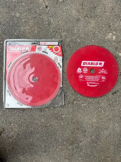 Diablo 12-inch x 96 Tooth Carbide Tipped Mitre/Table Saw Blade, View more