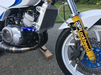 Rare 1980 rd LC 350 needs some finishing but have all parts no time her call me for vidio parts ext