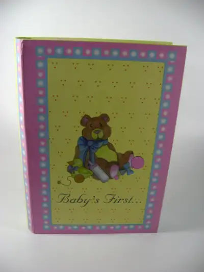 Unisex Design Baby Milestone Keepsake Storage Box, View more