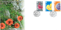 GIBRALTAR PLI 1er jour/FDC"Wild Flowers/F;eurs Sauvages # 2 2004