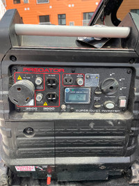 Predator 3500W Super quiet Inverter generator