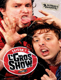 Coffret de 2 DVD * L'Gros Show saison 1 * Mike Ward 619061366538