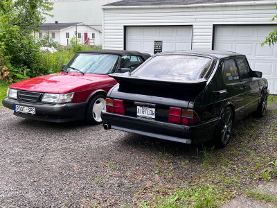 Saab 900 wanted 