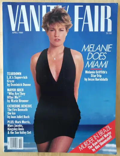 VANITY FAIR MAGAZINE 1990 & 1994 Vintage - SEE LIST FOR ISSUES, View more