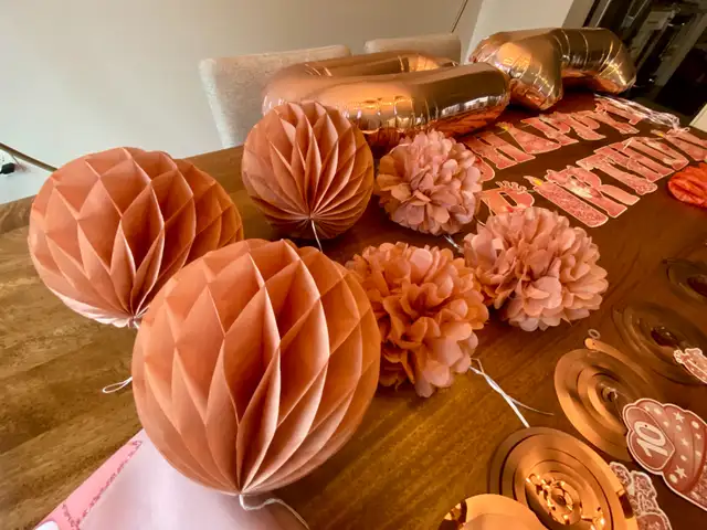 10th Birthday Decorations Party Set and Candles in Holiday, Event & Seasonal in Ottawa - Image 7