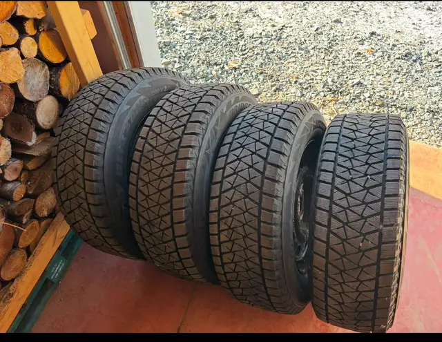 Bridgestone Blizzak Snow, tires, and steel wheels in Tires & Rims in Bedford - Image 8
