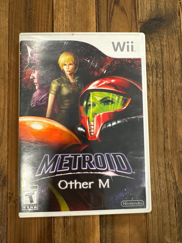 Metroid other m  dans Nintendo Wii U  à Ouest de l’Île