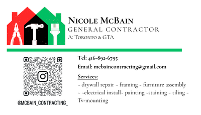 General Contracting services, View more