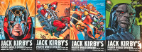 Jack Kirby’s Fourth World hardcover omnibus Vol 1-4