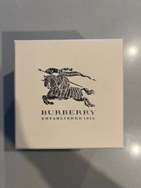 Montre femme Burberry Héritage 
