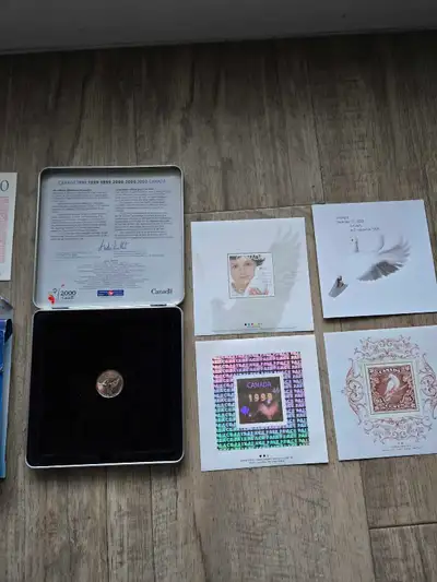 The Official Millennium Keepsake by Canada Post Coin , View more