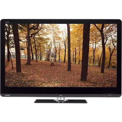 Sharp Aquos Quattron 46’ LED TV  no issues at all, View more