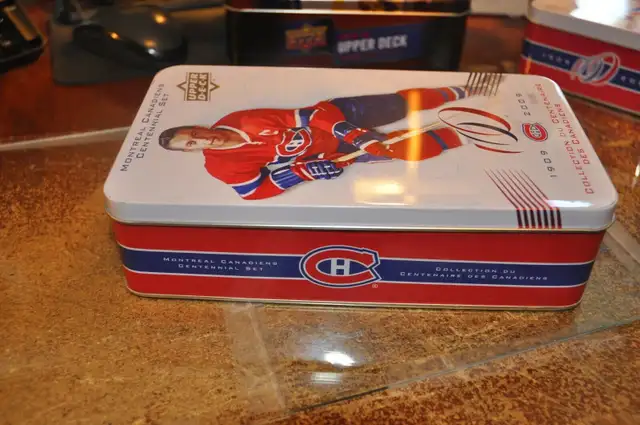 upper deck montreal canadiens centennial set 1909-2009 empty met in Arts & Collectibles in Victoriaville - Image 9