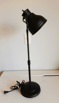 Howin Dark Metal very sturdy Adjustable Desk Lamp