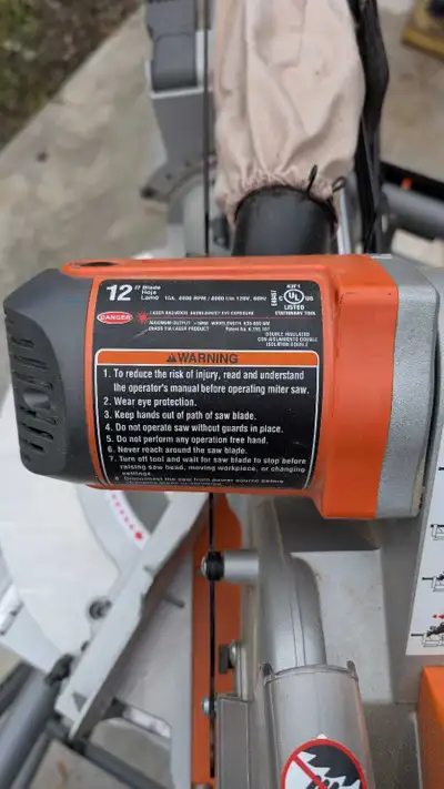 Rigid miter saw with stand , View more