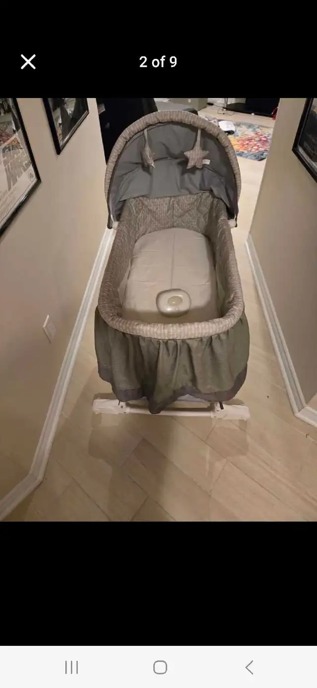 baby Bassinet in Cribs in London - Image 8