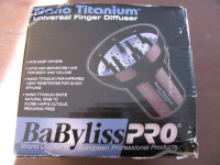 BABYLISS PRO NANO TITANIUM HAIR DIFFUSER