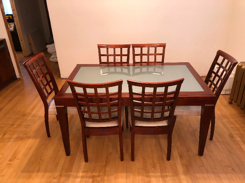 Dining room set with extendable table, 8 chairs, buffet Dining Tables & Sets