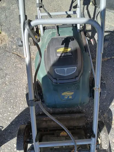 Lawn mower  electric, View more