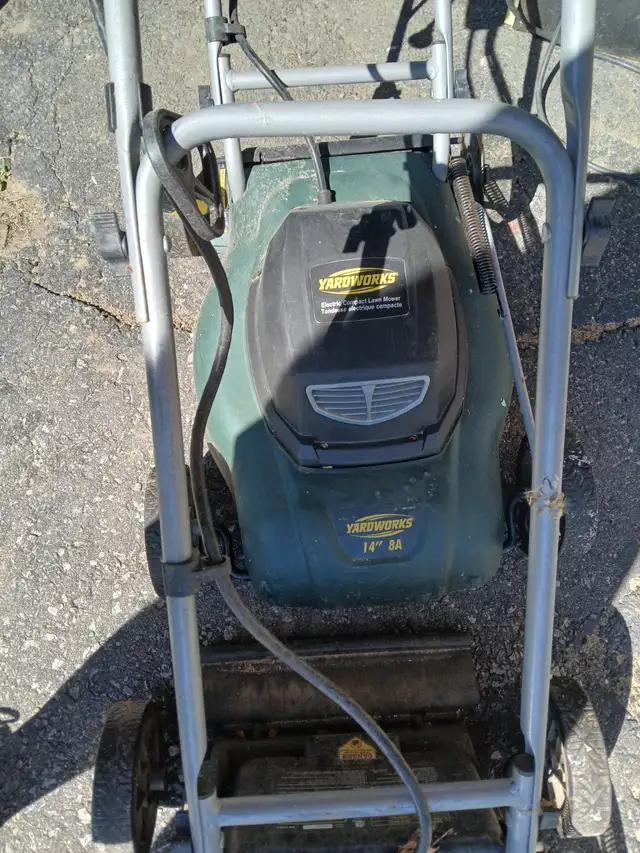Lawn mower  electric in Lawnmowers & Leaf Blowers in City of Toronto - Image 2