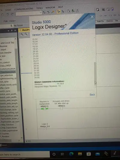Allen Bradley Rslogix 5000/Studio5000 logix designer, View more