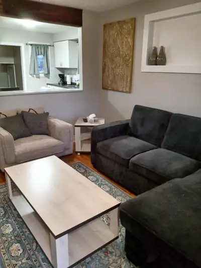 SHORT TERM RENTAL IN NIAGARA FALLS.FURNISHED 2-BED HOUSE