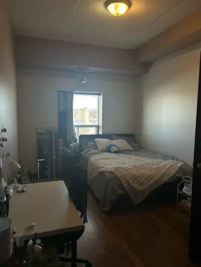 on the corner of university and regina winter sublet january- april 2026 you get your own room and w...