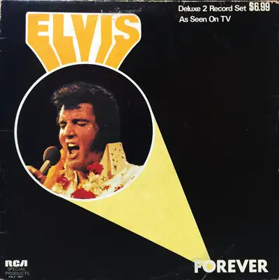 Elvis Presley -- Elvis Forever (2 x LP)  * VINYLE / VINYL RECORd, View more