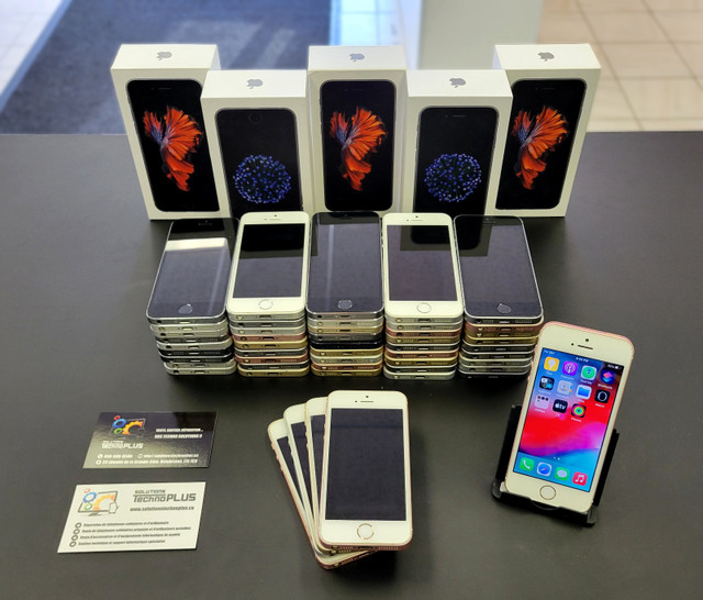 PROMO ÉTÉ iPhone SE 2016 + Forfait Lucky 1 mois activé @ 55$ dans Téléphones cellulaires  à Laval/Rive Nord