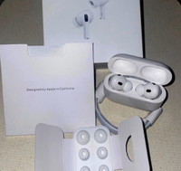 Apple AirPods Pro (2nd Gen) with USB-C MagSafe Case factory made