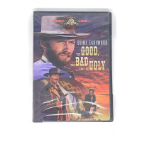 DVD CLINT EASTWOOD THE GOOD, THE BAD AND THE UGLY COMME NEUF