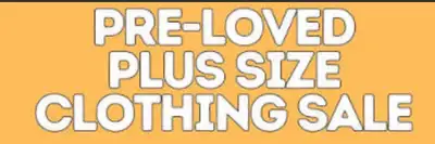$5 Plus size clothing sale!, View more