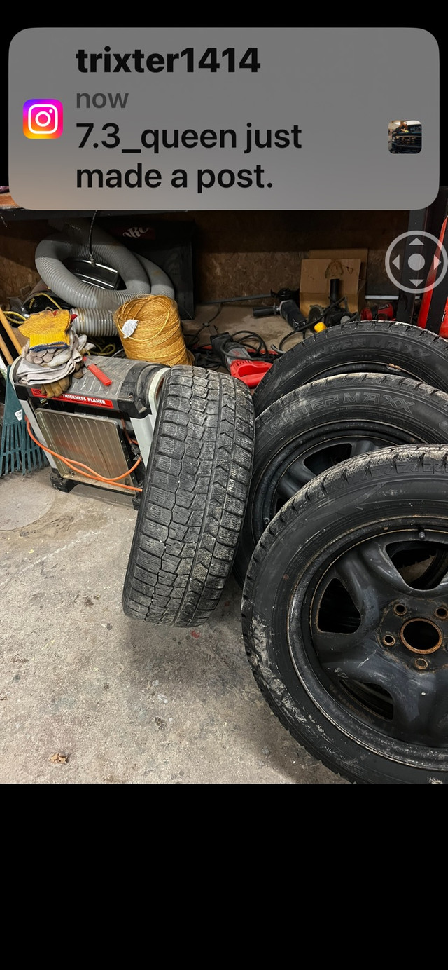 Dunlop Wintermaxx Tires  in Tires & Rims in Peterborough - Image 2