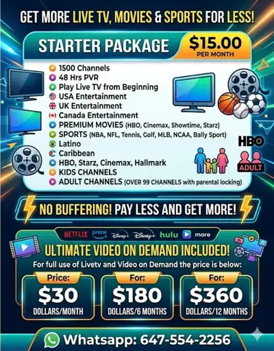 Firestick LiveTV and Video on demand, View more